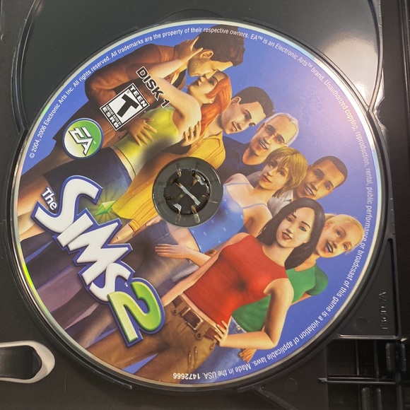 The Sims 2 game PC CD - Picture 5 of 5